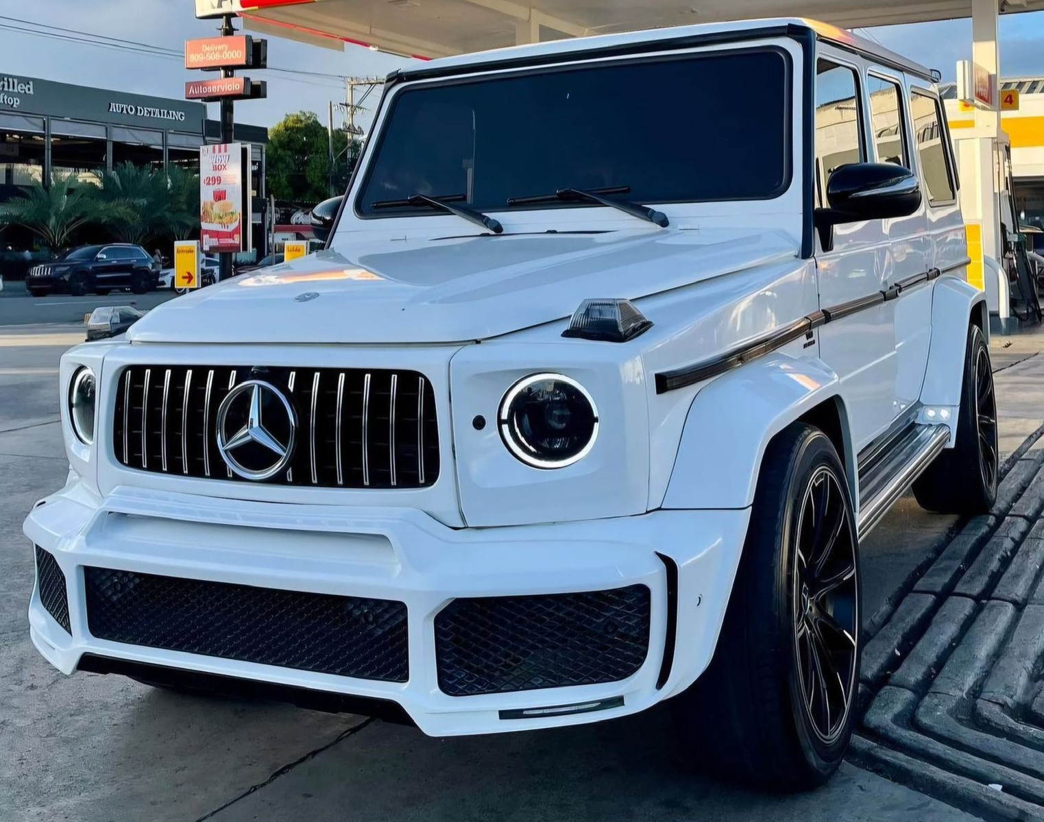 Mercedes Benz G Wagon G 63 2018